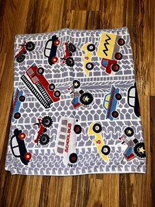 CHF Industries Kids Children’s Bath Towel Trucks Fire truck Cars Dirt Bike Quad - Picture 1 of 2