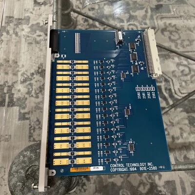 CTI CONTROL TECHNOLOGY INPUT PLC  MODULE 901E-2580 ***FREE SHIPPING*** - Image 1 of 4