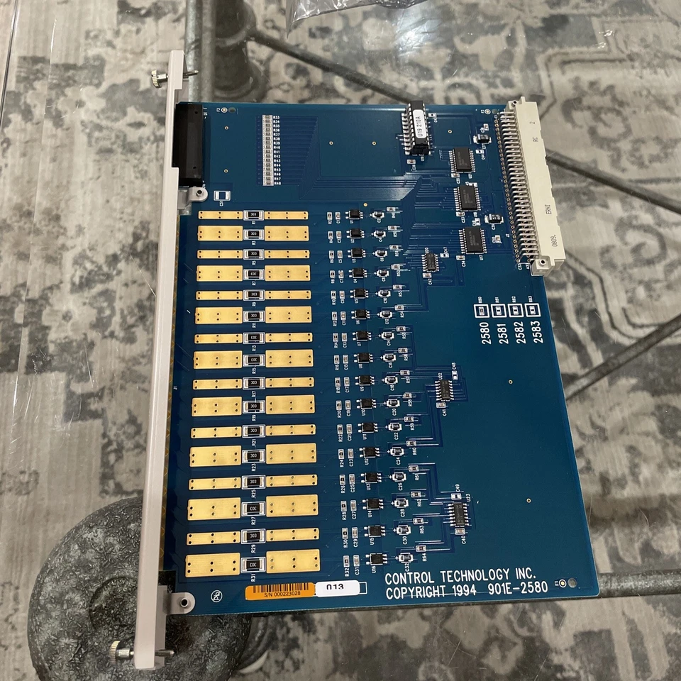 CTI CONTROL TECHNOLOGY INPUT PLC  MODULE 901E-2580 ***FREE SHIPPING*** - Image 1 of 4