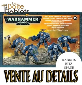 Warhammer 40000 Spazio Marines Terminator Assalto Vendita Al Dettagli - Bild 1 von 11