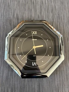 Vintage SALTON 11" octagonal quartz wall clock. Mid Century inspired. TESTED! - Picture 1 of 7