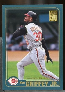 2001 Topps Limited Edition Baseball #593 Ken Griffey Jr.