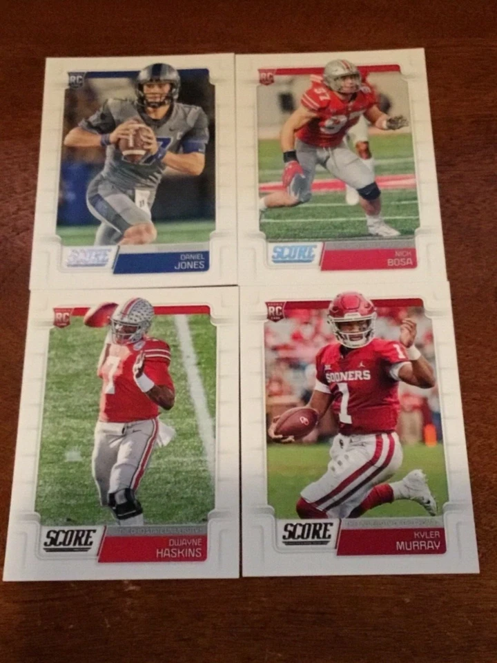 2019 SCORE YOU PICK ROOKIES 331-440 MURRAY BOSA JONES  - Image 1 of 1