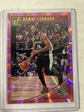 Kawhi Leonard 2018-2019 Donruss Optic Pink Velocity #63/79