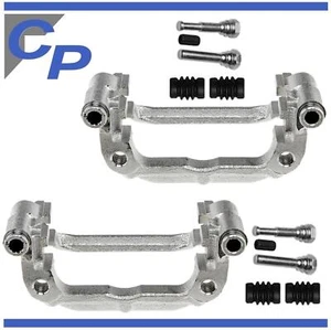 2 Bremssattelhalter hinten für Opel Astra J Caravan für Bremsscheibe 268x12 mm - Picture 1 of 1