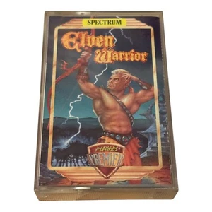 ZX Spectrum Elven Warrior Players premier Cassette Game - Picture 1 of 3