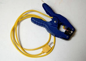 HVAC Pipe Clamp Temperature Probe Excellent Used Condition - Picture 1 of 1
