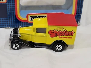 Matchbox MB38, Model A Ford Van, "Barrett Sherbet", Boxed - Picture 1 of 5