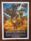 Filmplakatkarte / moviepostercard  Transformers - Die Rache