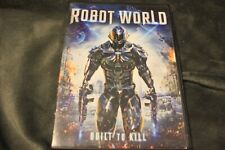 Robot World (DVD, 2016), Sci-Fi, Built To Kill