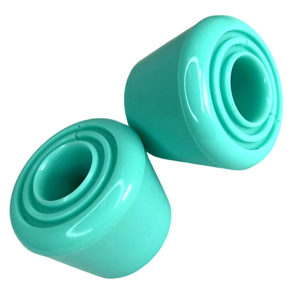 Supreme Rollers Del Rey Ersatz Rollschuh-Stopper Türkis bremse pads (1 Paar)