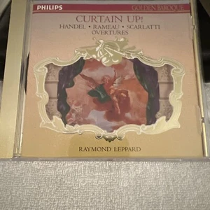 18th Century OVERTURES CD 1996 Philips EPPARD golden Baroque, new Philharmonia - Picture 1 of 4