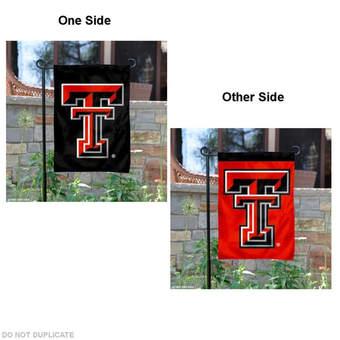 Texas Tech Red Raiders Garden Flag and Yard Banner Cover