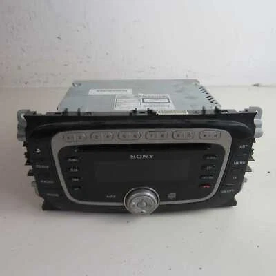 Autoradio CD MP3 7M5T-18C939-JD Ford Focus Mk2 2004-2011 usato (56170) - Immagine 1 di 3