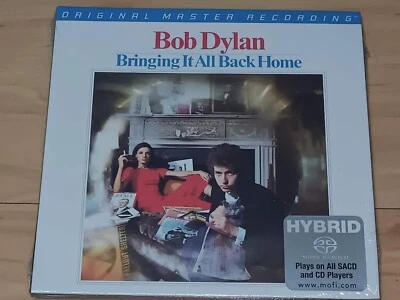 Bob Dylan – Bringing It All Back Home MFSL SACD 2013 MOFI NEW - Image 1 of 2