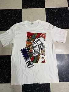 Vintage 90s Japanese Samurai Katana Kocolo Kanji Japan Anime T-Shirt Size XL - Picture 1 of 8