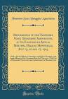 Proceedings Of The Tennessee State Druggists' Asso