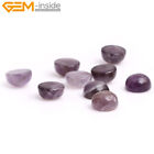Amethyst Gemstone 5pcs Cab Cabochon Beads For Jewelry Making Ring 6/8/10mm