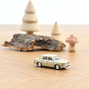 Norev Renault 8 1964 Beige Metallisé 1/87 - Foto 1 di 3