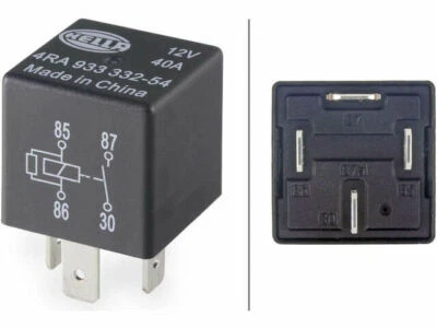 Para Volkswagen Passat 1990-2006, 2016-2019 relé Hella 14745ND 1991 1992 1993 Foto 1 de 2