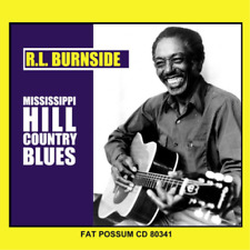 R.L. Burnside Mississippi Hill Country Blues (Vinyl) 12" Album (UK IMPORT)