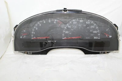 Cuadro de instrumentos velocímetro medidores de tablero 00 01 02 Lincoln LS 146.125 millas Foto 1 de 4