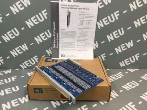 901E2589A - CONTROL TECHNOLOGY INC - 901E-2589-A / Module d'entrée 8/16/32 NEW - Imagen 1 de 4
