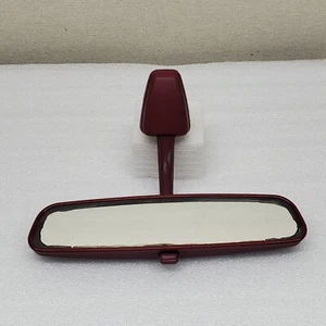 1990-1996 Nissan 300ZX Z32 Rear View Reverse Backup Mirror Red OEM Assembly  - Imagen 1 de 15