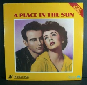 A Place In The Sun - Keefe Braselle, Anne Revere, Fred Clark 1951 - LaserDisc - Picture 1 of 2