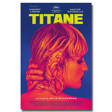 Titane Classic Movie Film Poster Picture Silk Canvas Print Room Decor 24x36