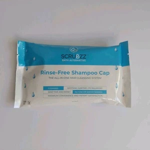Scrubzz Rinse - Free Shampoo Cap No Water for Seniorly and Bettlägerige Patienten - Bild 1 von 3
