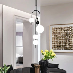 LED Home Pendant Light Decor Ceiling Lights Bedroom Lamp Bar Chandelier Lighting - Picture 1 of 8