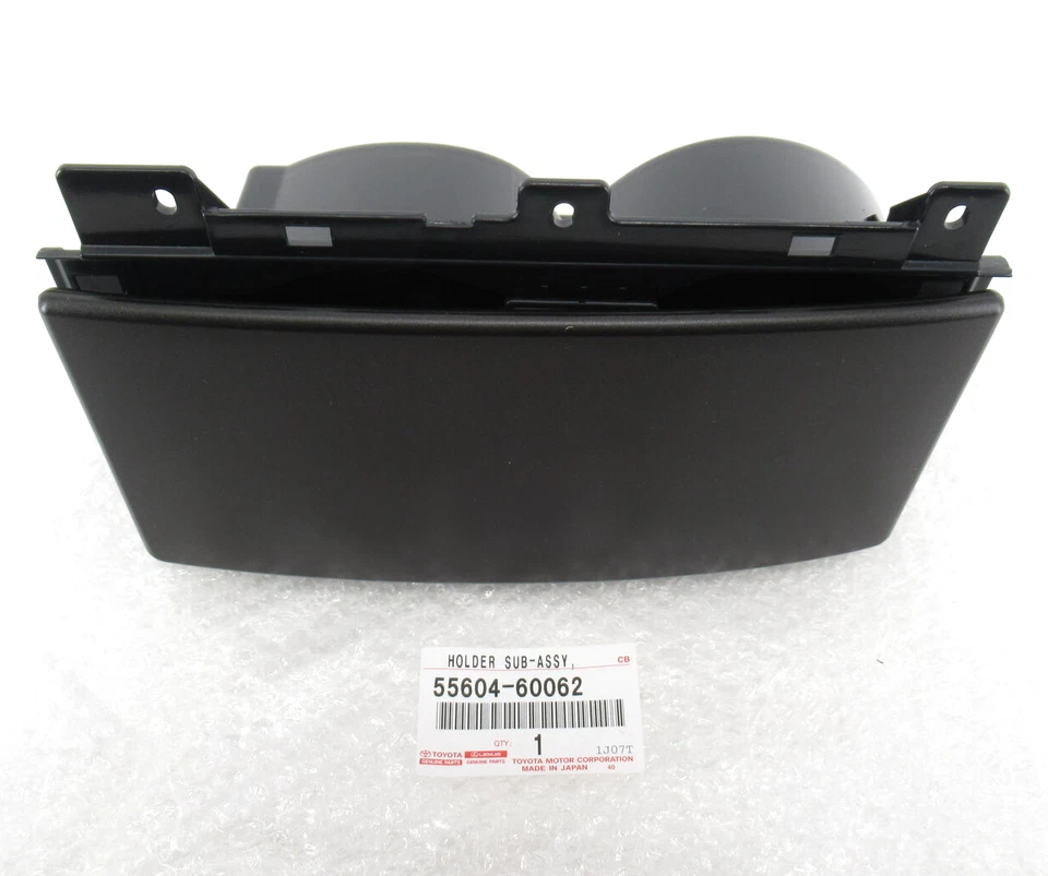 Genuine OEM Toyota 55604-60062 Center Console Cup Holder 1998-2007 Land Cruiser - Image 1 of 4