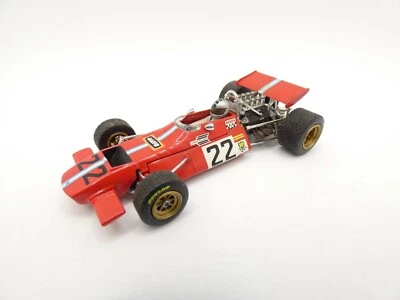 De Tomaso 505/38 Piers Courage #22 Kyalami 1970 Frank Williams 1/43 Minichamps - Immagine 1 di 2