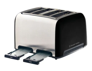 Brooklyn 4 - Slice Toaster (Copper) - Russell Hobbs - Picture 1 of 5