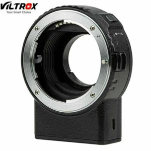 VILTROX NF-M1 Auto Focus Lens Adapter for Nikon F Lens to M4/3 M43 mount Camera - Picture 1 of 9