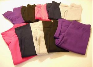 Hanes Girls Sweat Pants Athletic Size 4-16 XS S M L XL Sports Active - Picture 1 of 23