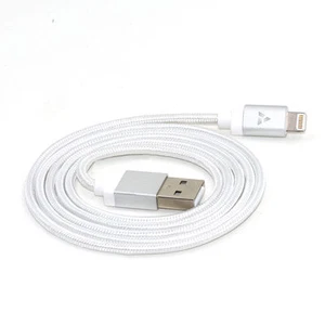 Apple MFI Certified C-Smartlink 8-Pin Lightning Sync Charger USB Cable Cord - Picture 1 of 8