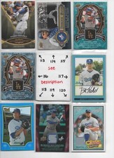 Los Angeles Dodgers LOADED U-PICK Serial #'d JERSEY AUTO Rookie KERSHAW BUEHLER
