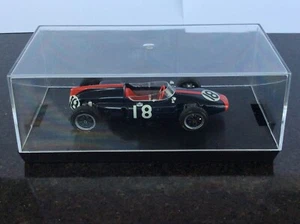 Brumm 1/43 Cooper T53 Climax 1961 German GP No.18 John Surtees - Brumm R320 - Picture 1 of 20