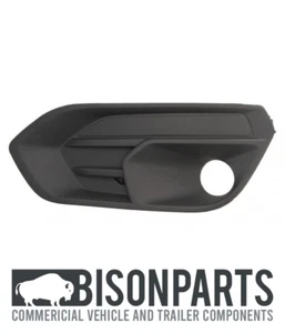 *FITS IVECO DAILY (2019 ON) FRONT BUMPER FOG LAMP SURROUND PASS. SIDE LH IVE840 - Picture 1 of 8