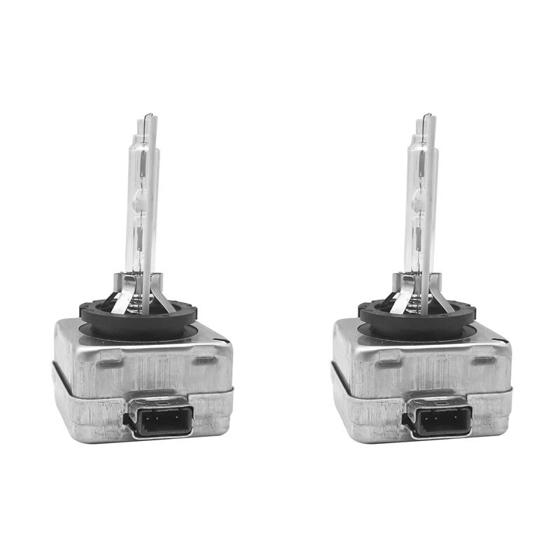 Set(2) D3S/D3C/D3R HID Xenon Bulb Replace HID Headlight Lmap Pair 5500K White - Image 1 of 4