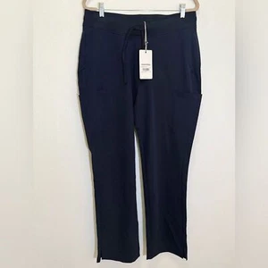 Mandala - Cargo Scrub Pants Joggers Nurse Medical Woven EquaTek Navy - size L - Picture 1 of 6