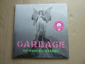 GARBAGE - NO GODS NO MASTERS - TRANSPARENT PINK VINYL 12" ALBUM - RSD 2021  NEW - Picture 1 of 5