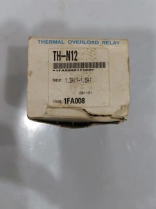 MITSUBISHI TH-N12 THERMAL OVERLOAD RELAY, 12A #NEW UPS & DHL - Picture 1 of 8