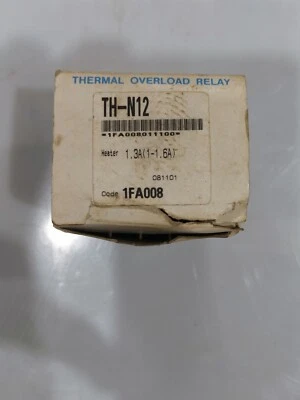 MITSUBISHI TH-N12 THERMAL OVERLOAD RELAY, 12A #NEW UPS & DHL - Image 1 of 4
