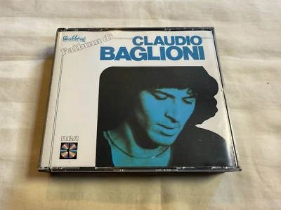 Claudio Baglioni - L'album di 2CD RCA Flashback Import Germany Italian OOP RARE Foto 1 de 4