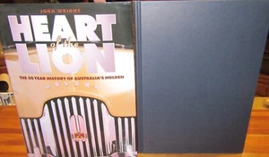 Corazón del León: 50 Años de Historia de Aust HOLDEN ~ John Wright HbDj NUEVO en MELB - Imagen 1 de 12