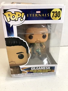 Funko POP! Marvel Eternals ""Gilgamesh"" Bobble-Head #730, Nuevo en Caja - Imagen 1 de 6