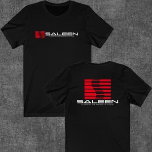 Saleen Performance Racing Men's Black Size S to 5XL - Picture 1 of 1